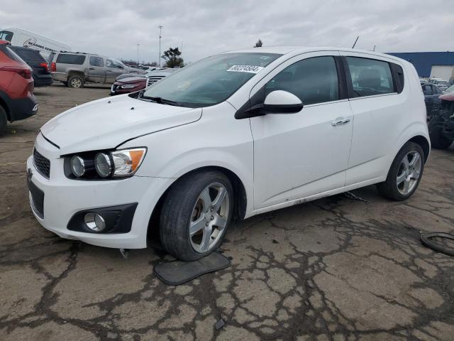  Salvage Chevrolet Sonic