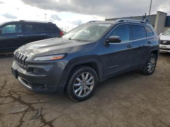  Salvage Jeep Grand Cherokee