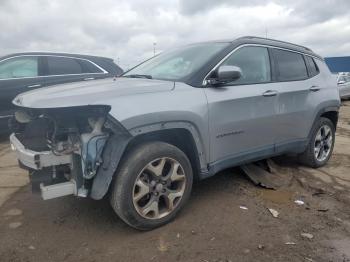  Salvage Jeep Compass