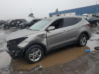  Salvage Hyundai SANTA FE