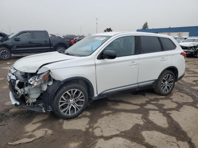  Salvage Mitsubishi Outlander