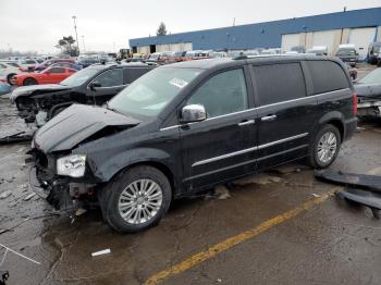  Salvage Chrysler Minivan