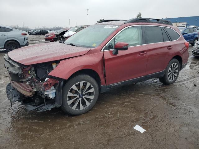  Salvage Subaru Outback