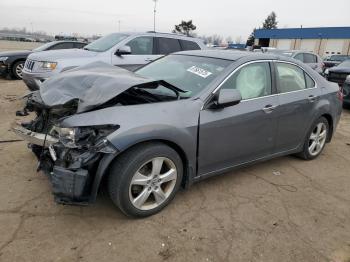  Salvage Acura TSX