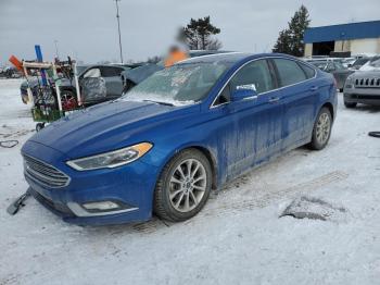  Salvage Ford Fusion