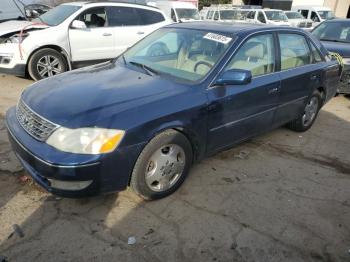  Salvage Toyota Avalon