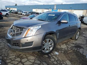  Salvage Cadillac SRX