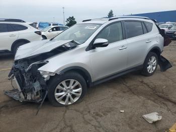  Salvage Toyota RAV4