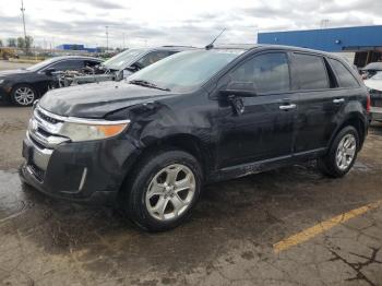  Salvage Ford Edge