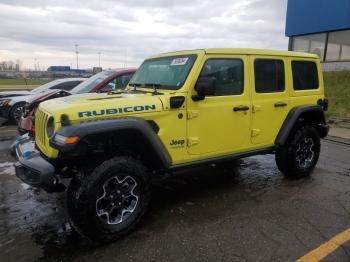  Salvage Jeep Wrangler