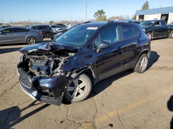  Salvage Chevrolet Trax