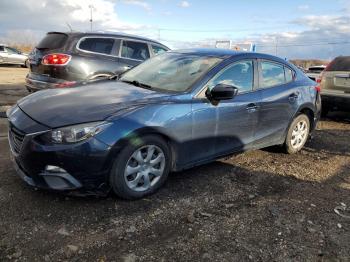  Salvage Mazda 3