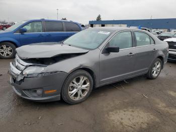  Salvage Ford Fusion