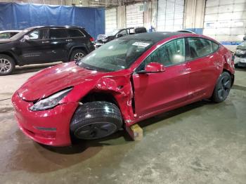  Salvage Tesla Model 3