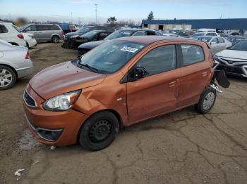  Salvage Mitsubishi Mirage