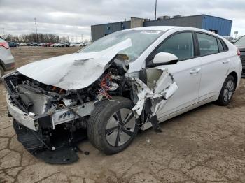  Salvage Hyundai Ioniq