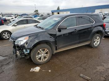  Salvage Chevrolet Equinox