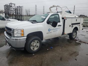  Salvage Chevrolet Silverado