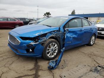  Salvage Ford Fusion