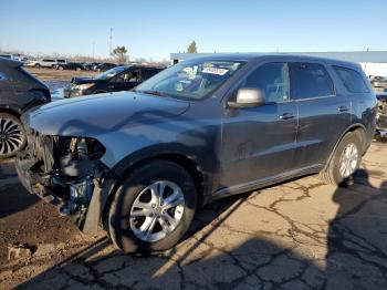  Salvage Dodge Durango