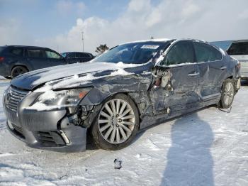  Salvage Lexus LS