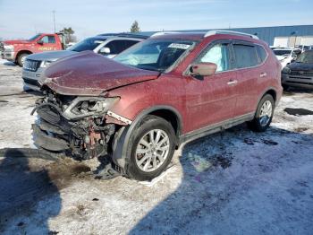  Salvage Nissan Rogue