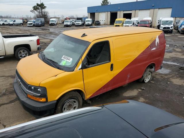  Salvage Chevrolet Express