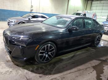  Salvage BMW 7 Series