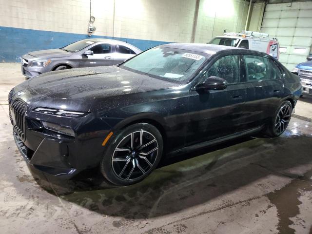  Salvage BMW 7 Series