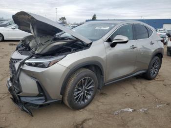  Salvage Lexus NX