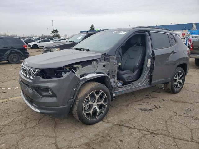  Salvage Jeep Compass