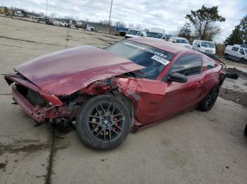  Salvage Ford Mustang