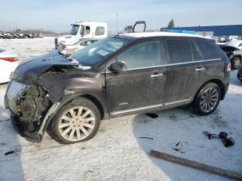  Salvage Lincoln MKX