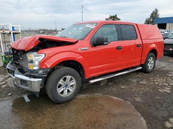  Salvage Ford F-150