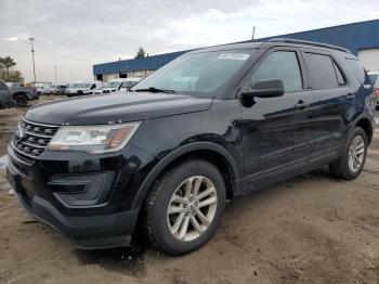  Salvage Ford Explorer