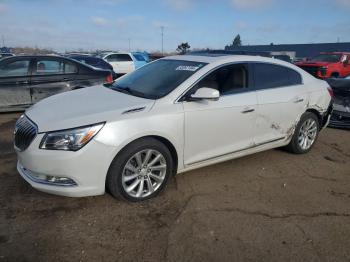  Salvage Buick LaCrosse