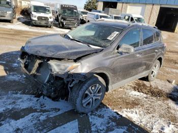  Salvage Toyota RAV4