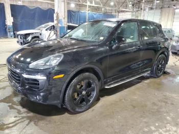  Salvage Porsche Cayenne