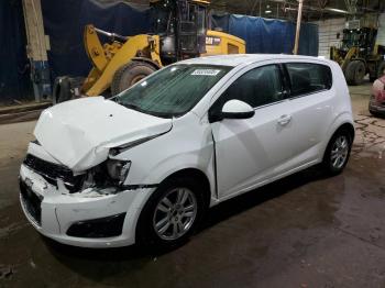  Salvage Chevrolet Sonic