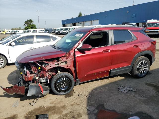  Salvage Chevrolet Trailblazer