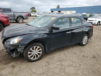  Salvage Nissan Sentra