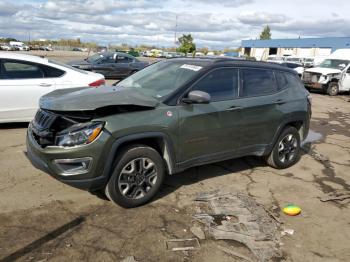  Salvage Jeep Compass