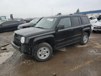  Salvage Jeep Patriot