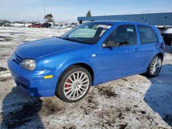  Salvage Volkswagen GTI