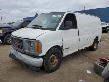  Salvage GMC Savana