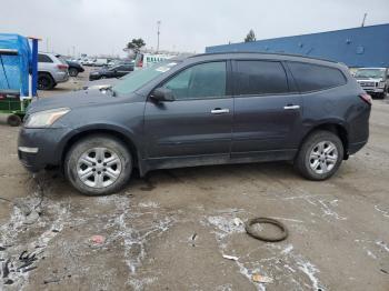  Salvage Chevrolet Traverse