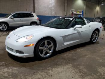  Salvage Chevrolet Corvette