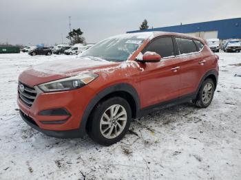  Salvage Hyundai TUCSON