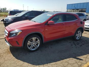  Salvage Mercedes-Benz GLA