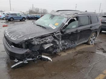  Salvage Jeep Grand Cherokee